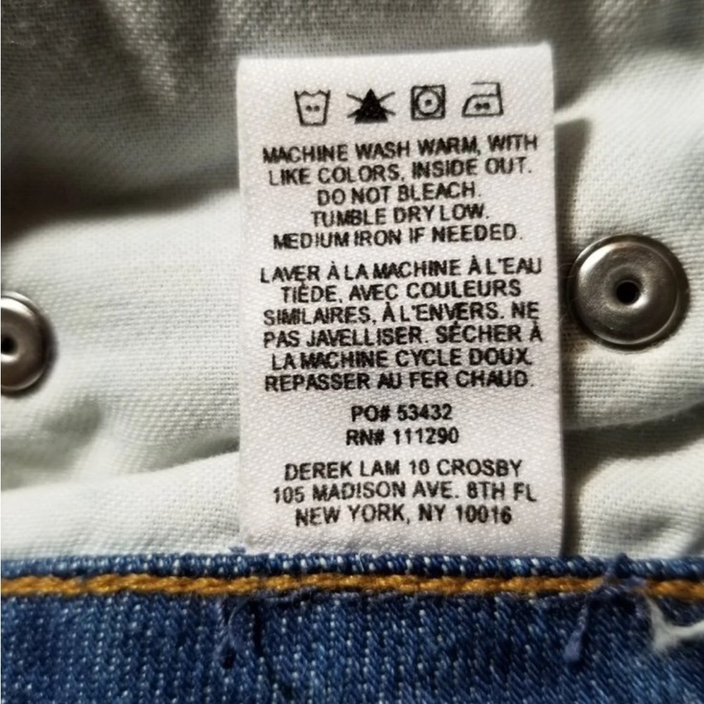 Derek Lam denim - Mila mid rise girlfriend jeans - Picture 13 of 15